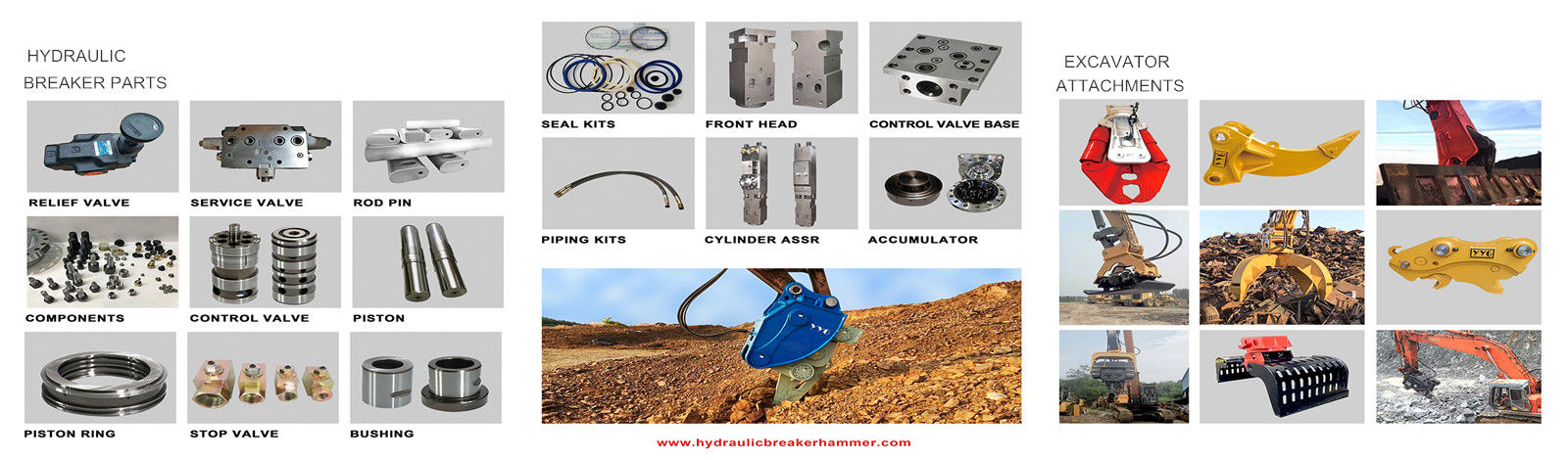 Bagger Spare Parts