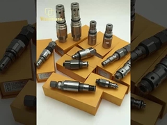 Ausbaubetriebsschutzventil Hauptventil Dienstventil hydraulisches Druckentlastungsventil Hitachi für ZAX200 ZAX210