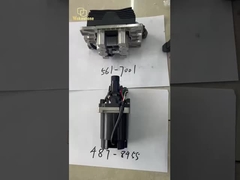 Ersatzteile der Bagger