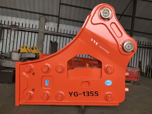YYG135S, das hydraulischen Unterbrecher-Hammer-Bagger Rock Hammer gewinnt