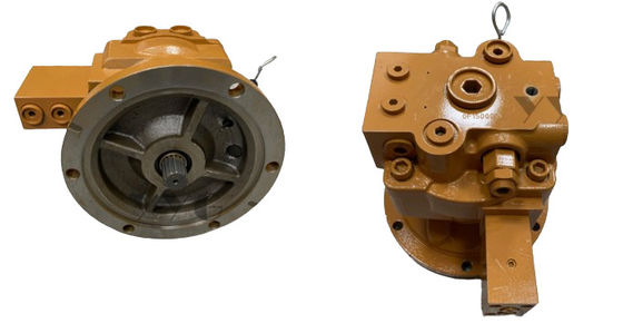 Hydraulic Spare Parts swing motor assembly 6SM300119 used on XCMG 60 excavator fit for XCMG XE60 for excavator
