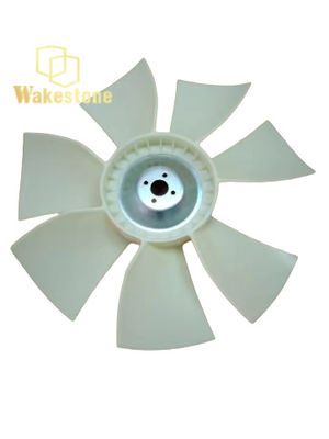 ZAX200 ZAX210 Excavator Fan Blade Cooling Fan For 6BG1 6BG1T Engine Parts