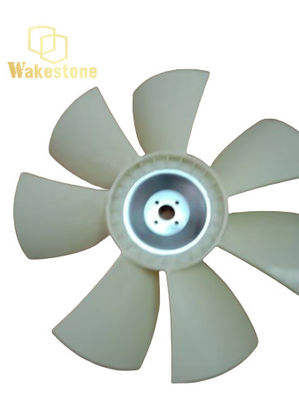 ZAX200 ZAX210 Excavator Fan Blade Cooling Fan For 6BG1 6BG1T Engine Parts