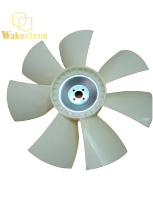 ZAX200 ZAX210 Excavator Fan Blade Cooling Fan For 6BG1 6BG1T Engine Parts