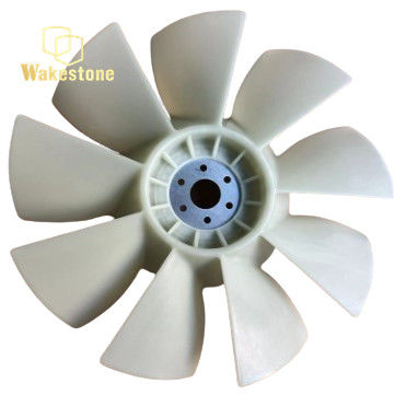 PC200-6 PC200-7 PC200-8 PC220-8 Excavator Fan Blade Cooling Fan For 6d102 Engine Parts