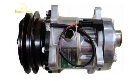 12v Excavator Air Conditioning Compressor 315-6547 For Caterpillar Cat906h/910k