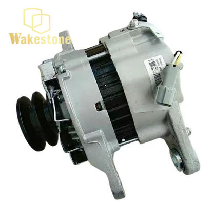 30A 24V Alternator Generator   For Hitachi Excavator Ex200-2 6bd1