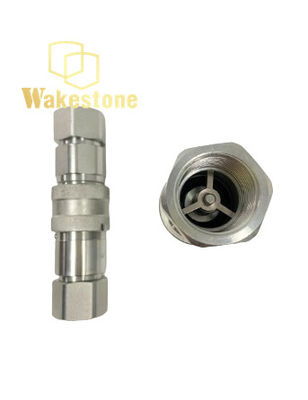Breaker pipeline quick connector for hydroulilc hammer of excavator