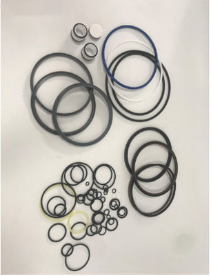 Excavator Parts Breaker Oil Seal Repair Kit F22 Black Color