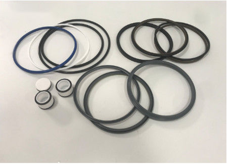 Excavator Parts Breaker Oil Seal Repair Kit F22 Black Color