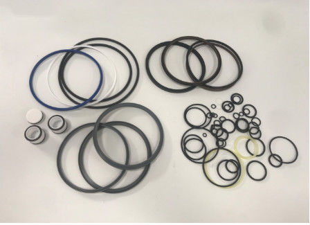 Excavator Parts Breaker Oil Seal Repair Kit F22 Black Color