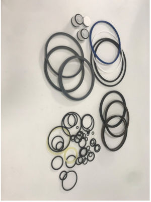 Excavator Parts Breaker Oil Seal Repair Kit F22 Black Color