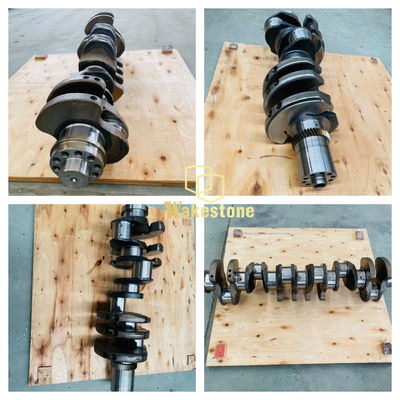 Komatsu Excavator PC200-8 Diesel Engine Crankshaft 6D107 4934862