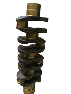 High Quality Forged Steel Excavator Crankshaft For Hino J05 J05C J05E