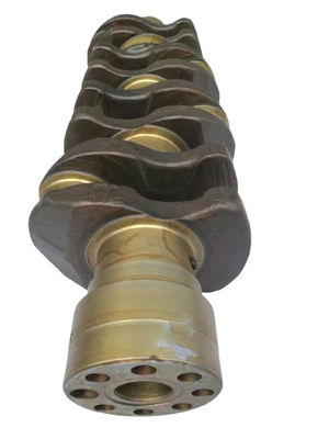 High Quality Forged Steel Excavator Crankshaft For Hino J05 J05C J05E