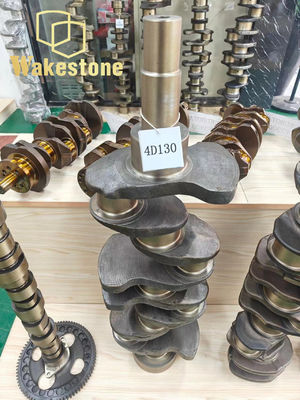Komatsu Excavator Engine Parts 4D130 Crankshaft