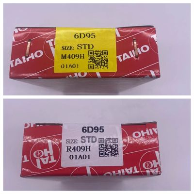 Excavator Engine Parts For Komatsu 6D95 STD Main Bearing Connecting Rod Bearing M409H R409H