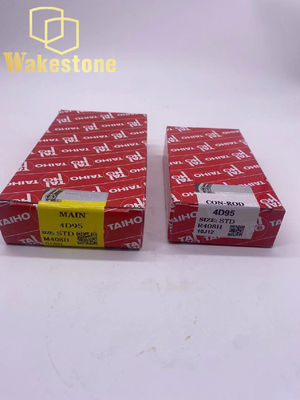 Komatsu 4D95 STD Excavator Engine Parts Main Bearing Connecting Rod Bearing M408H R408H
