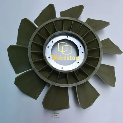 High Quality 6D24 Fan Blades For Mitsubishi Excavator Engine Parts