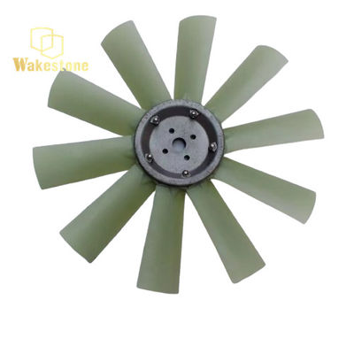 Liugong 915C Excavator Fan Blades For Heat Dissipation And Temperature Reduction 4 Hole 10 Blades
