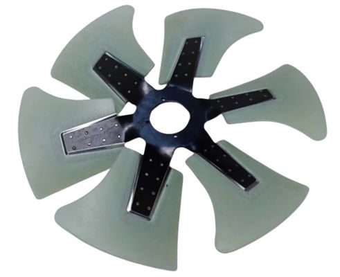Isuzu 6HK1 Excavator Fan Blades 6 Blades 4 Holes For Optimal Cooling Performance