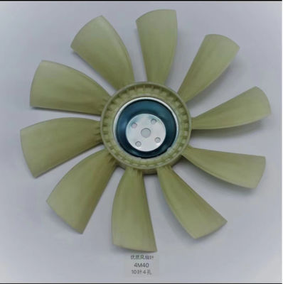 4M40 Cooling Fan Blade Excavator For Mitsubishi Engines Cat E307B E308B