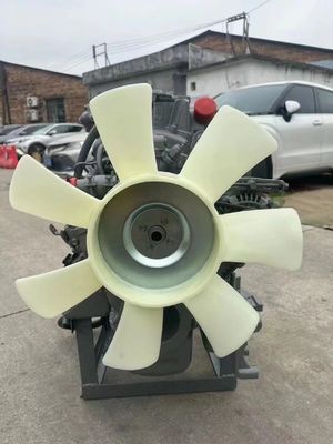 Refurbished excavator 4LE2 engine