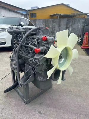 Refurbished excavator 4LE2 engine