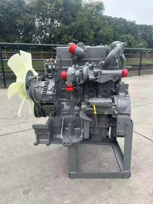 Refurbished excavator 4LE2 engine