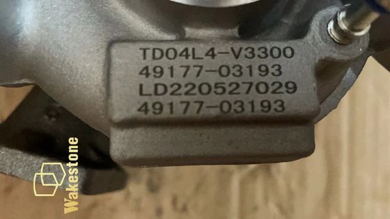 Turbocharger 49177-03193 for Kubota V3300 Excavator Engine Parts
