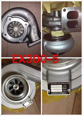 Excavator Parts Turbocharger 114400-3530 For Hitachi EX300-5 EX350-5 Isuzu 6SD1 Engine