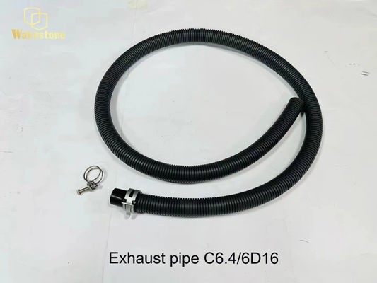 Excavator C6.4/6D16 Engine Exhaust Pipe For Caterpillar CAT320D 323D 324D