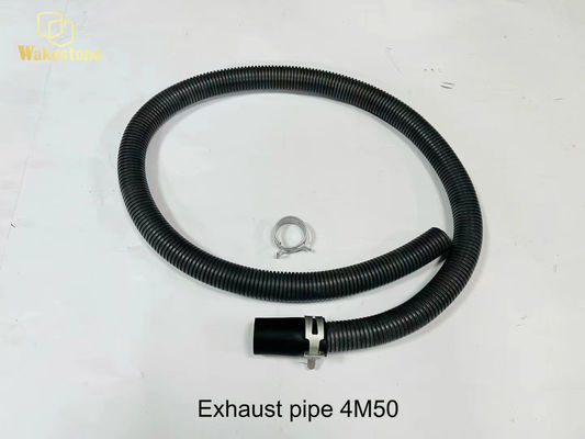Excavator 4M50  Engine Exhaust Pipe