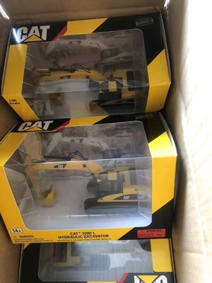 1:50 Scale Diecast Excavator Model , Mini Bucket Crawler Excavator Toy