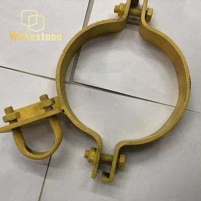 Excavator parts Komatsu PC120 cylinder report holding clamp for excavator
