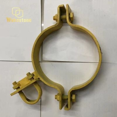 Excavator parts Komatsu PC120 cylinder report holding clamp for excavator