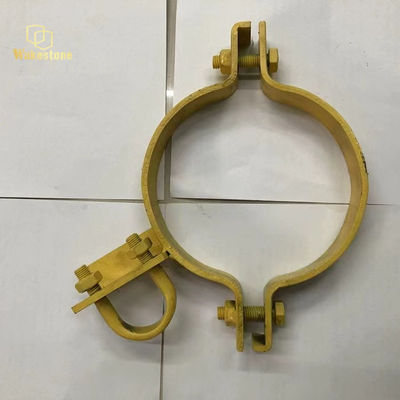 Excavator parts Komatsu PC120 cylinder report holding clamp for excavator