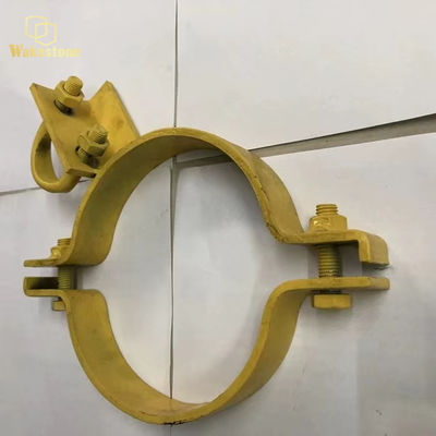 Excavator parts Komatsu PC120 cylinder report holding clamp for excavator