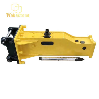 Lower Noise Wakestone Hydraulic Breaker Hammer Silent Various Model For Excavator