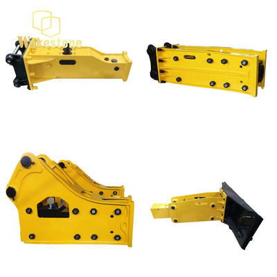 Lower Noise Wakestone Hydraulic Breaker Hammer Silent Various Model For Excavator