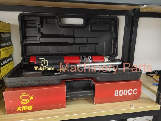 Industrial Lubricating Equipment Excavator Parts High Pressure Grease Gun 800 CC
