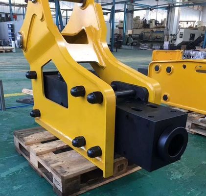 100mm 150mm 200mm 15 Tons Hydraulic Breaker Hammer For Mini Excavator