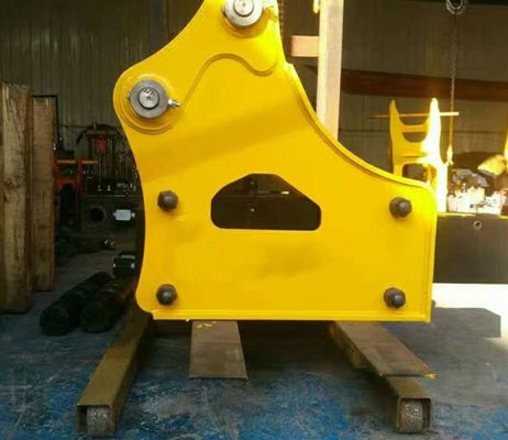 100mm 150mm 200mm 15 Tons Hydraulic Breaker Hammer For Mini Excavator