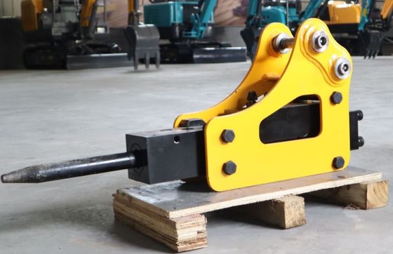 High Strength Steel Backhoe Type Excavator Breaker Hammer Drilling 1700mm CE