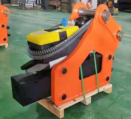 25L/Min Excavator Breaker Hammer 53kg Hydraulic Hammer For Mini Excavator