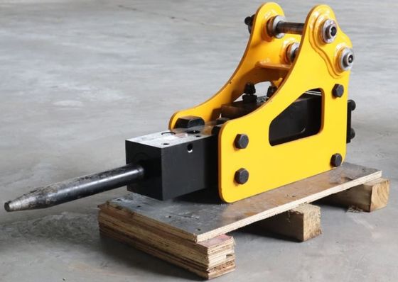 25L/Min Excavator Breaker Hammer 53kg Hydraulic Hammer For Mini Excavator