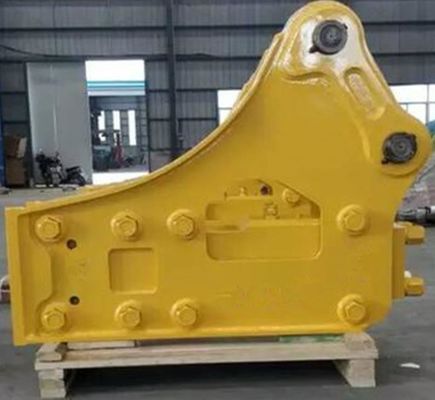 Construction PLC Gearbox Excavator Breaker Hammer For Mini Excavator