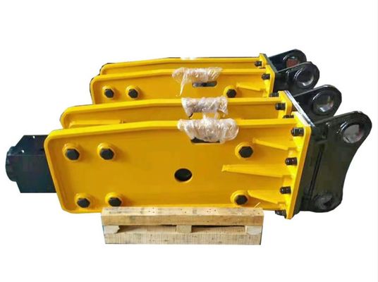0.8 Ton Excavator Rock Breaker Hammer Excavator Spare Parts Foundation Excavation