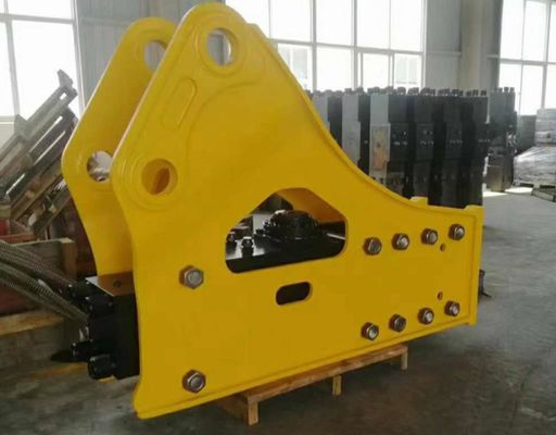 Wear Resistant Steel Excavator Breaker Hammer Concrete Breaking Hammer