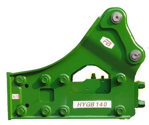 YSB53 4.5 tons Excavator Breaker Hammer Chisel Diameter 53mm